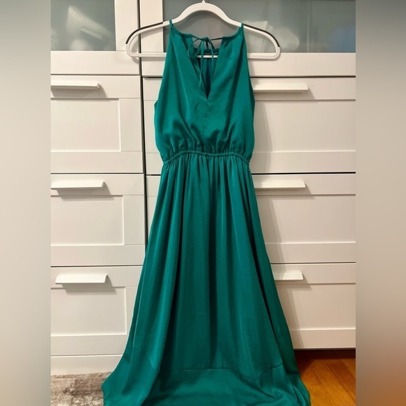 Banana Republic High Low Halter Dress - Picture 7 of 9